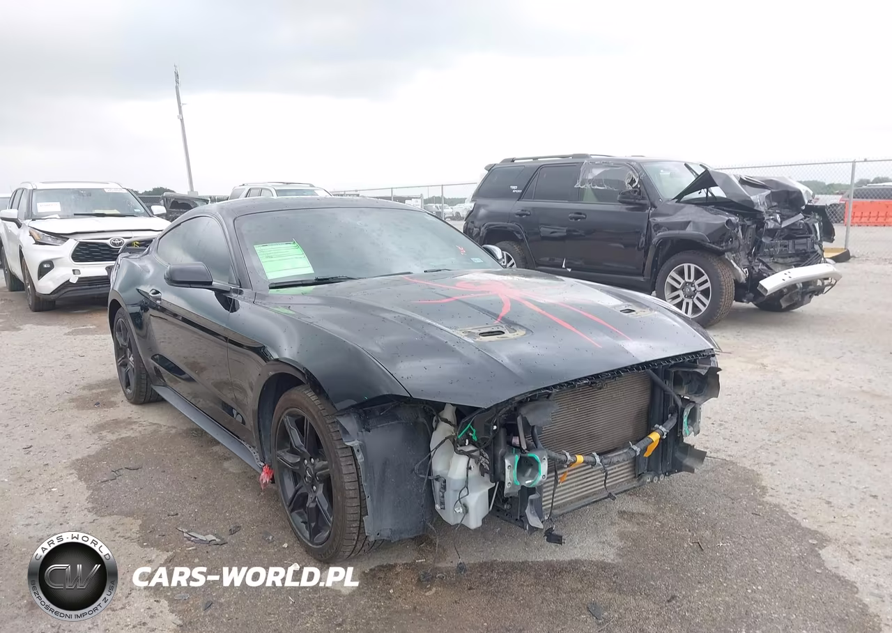 2019 Ford Mustang Ecoboost – zdjęcie 1 z 16