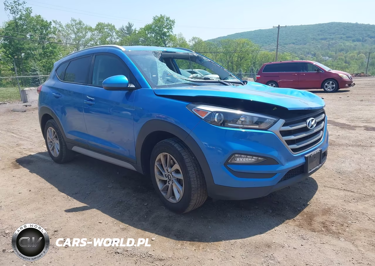 2018 Hyundai Tucson Sel – zdjęcie 1 z 16