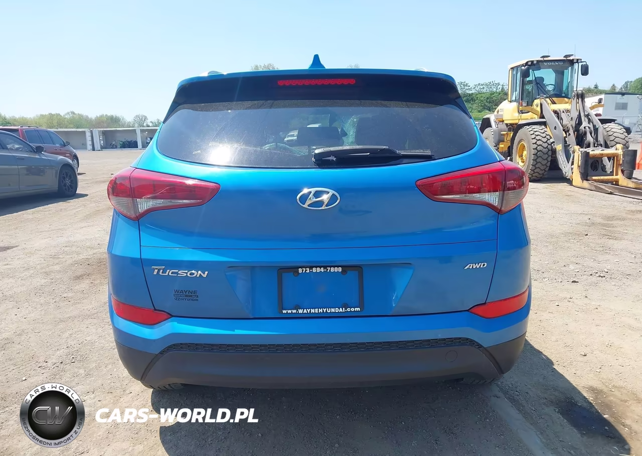 2018 Hyundai Tucson Sel VIN:KM8J3CA47JU614516 - 16