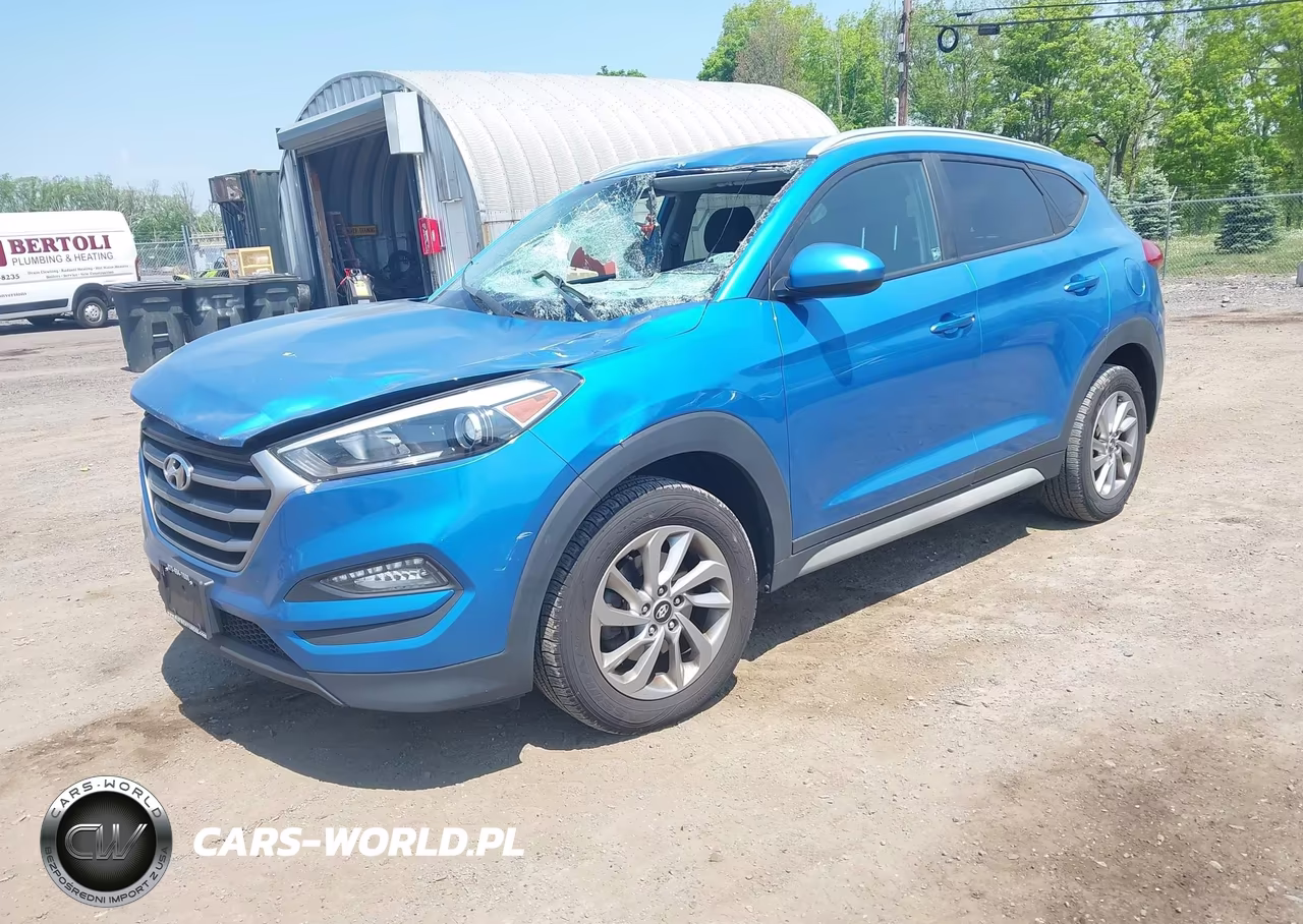 2018 Hyundai Tucson Sel VIN:KM8J3CA47JU614516 - 2