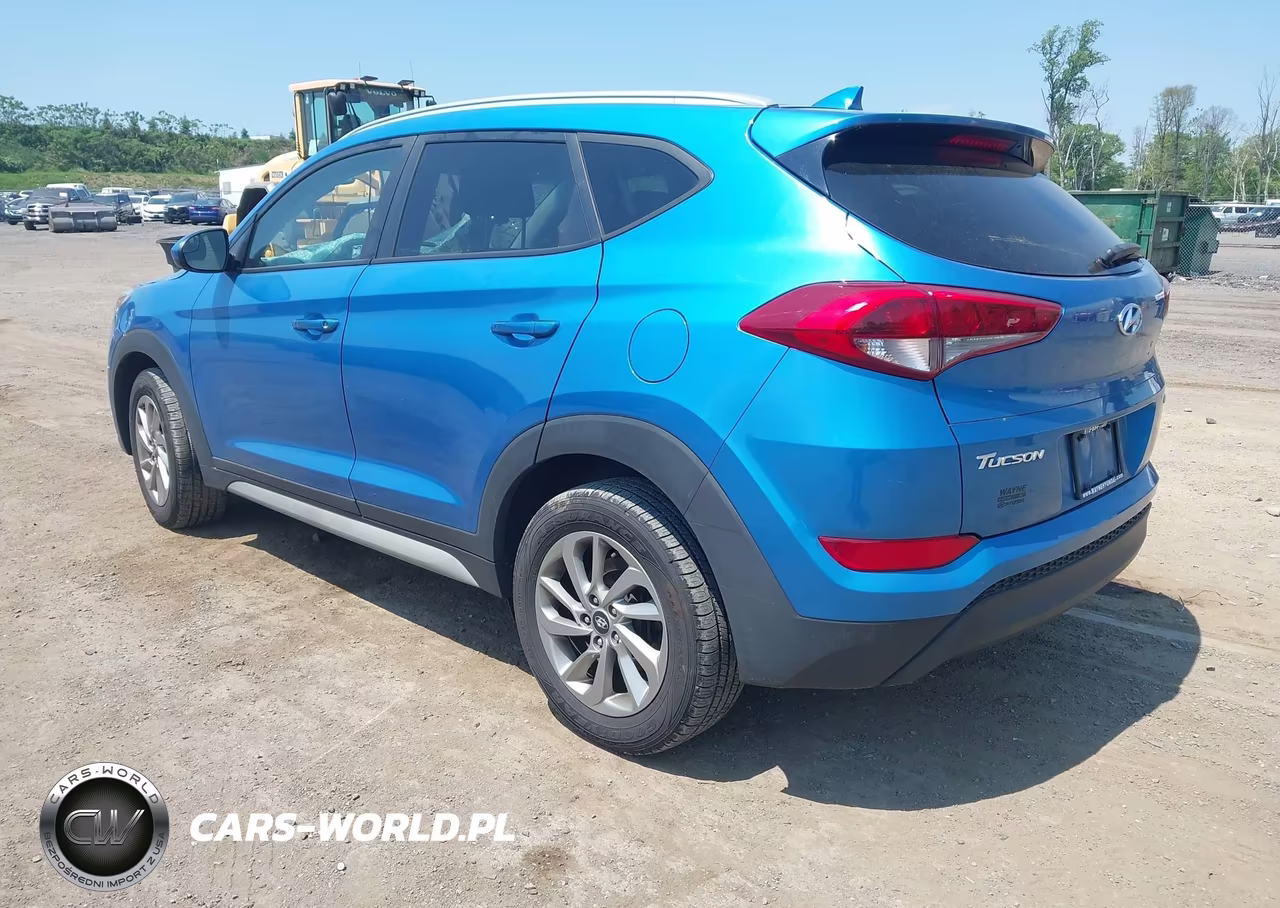 2018 Hyundai Tucson Sel VIN:KM8J3CA47JU614516 - 3