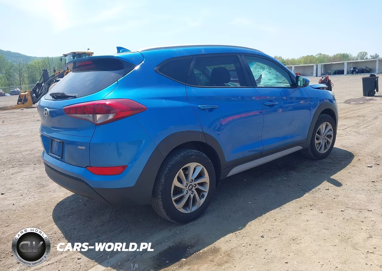2018 Hyundai Tucson Sel VIN:KM8J3CA47JU614516 - 4