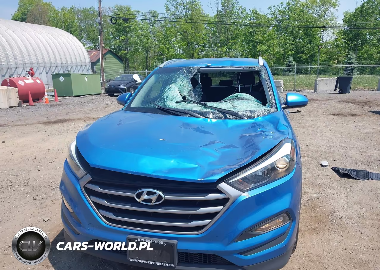 2018 Hyundai Tucson Sel VIN:KM8J3CA47JU614516 - 6