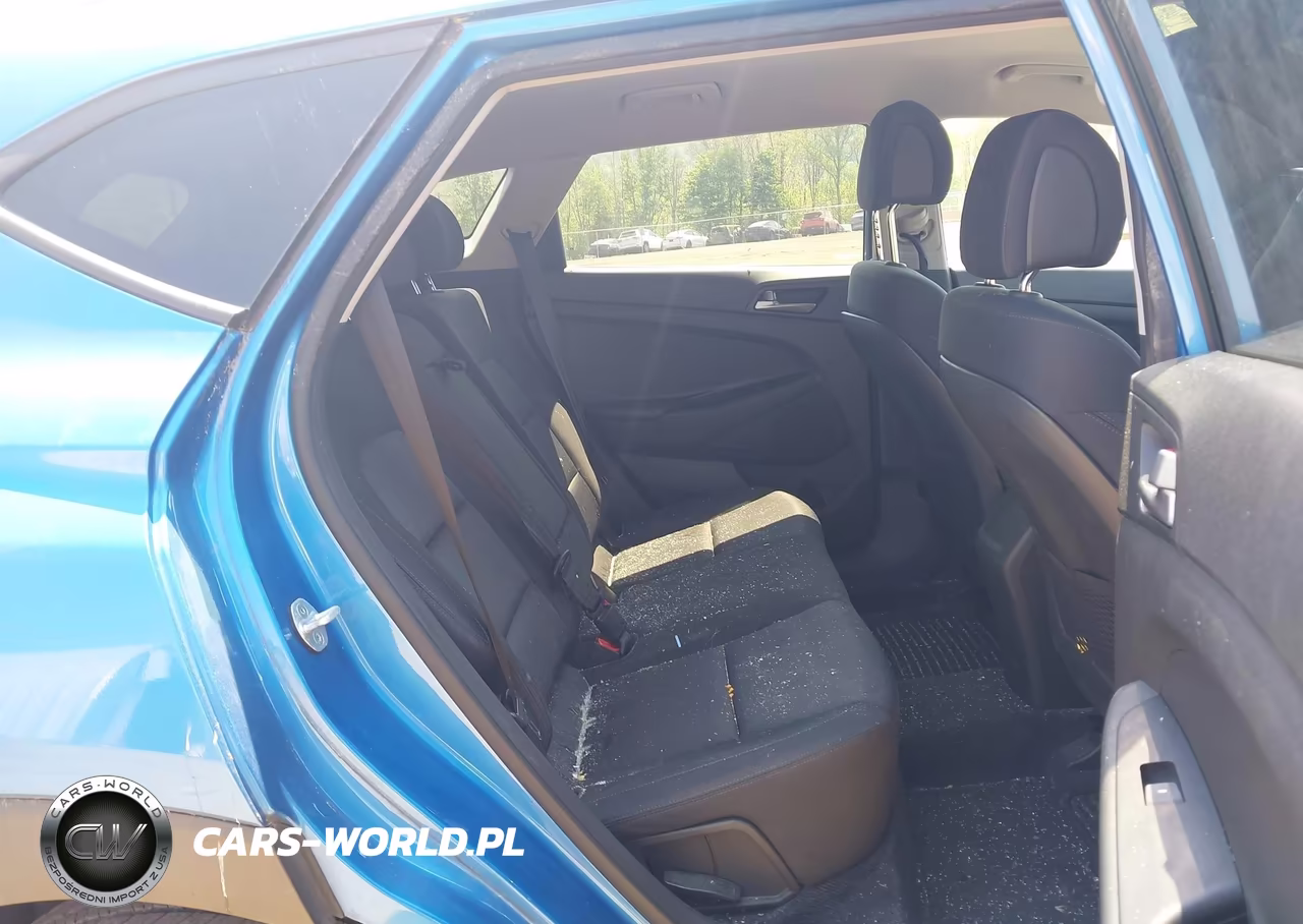 2018 Hyundai Tucson Sel VIN:KM8J3CA47JU614516 - 8