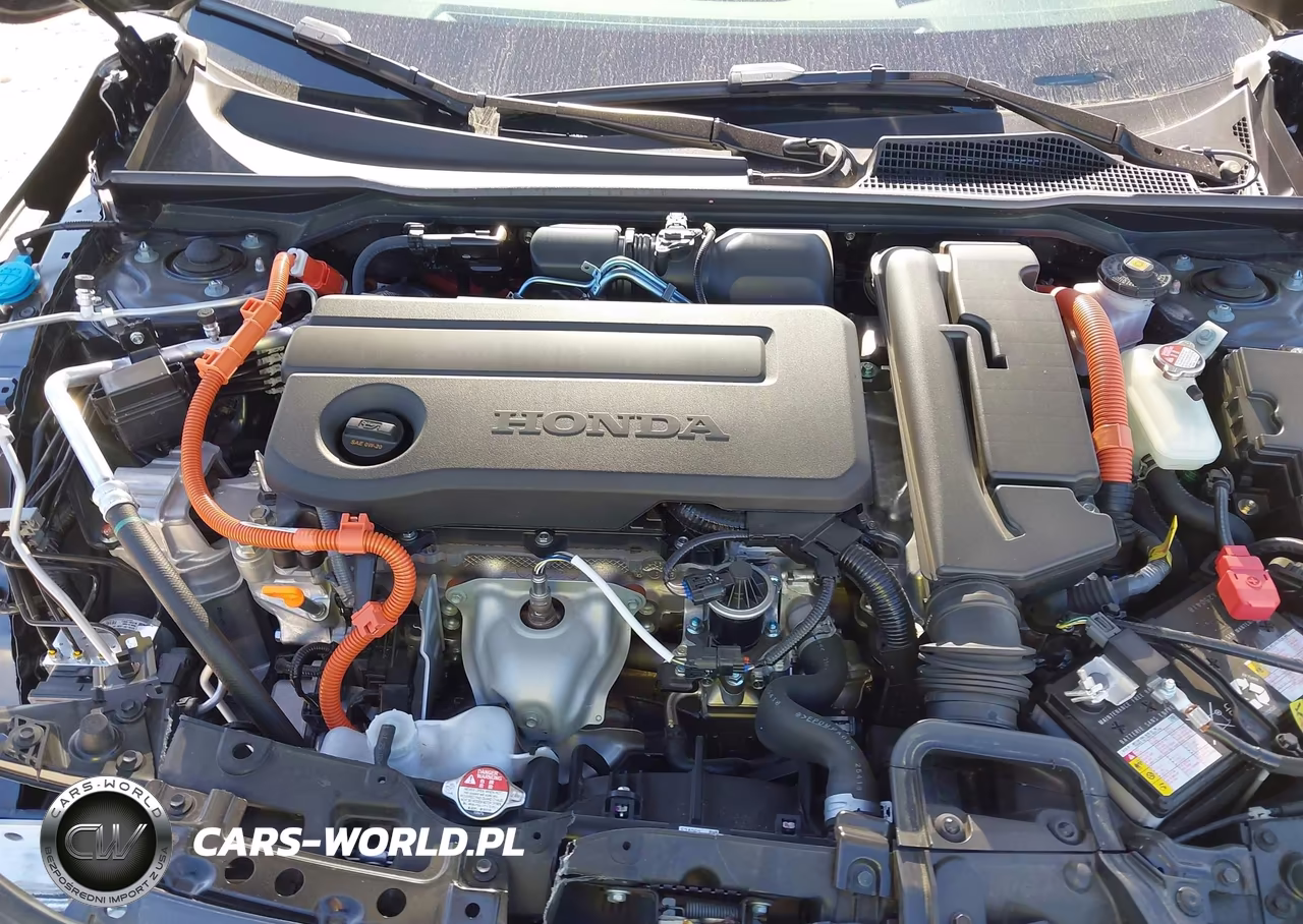 2025 Honda Civic Hybrid Sport VIN:JHMFL4H83SX005821 - 10