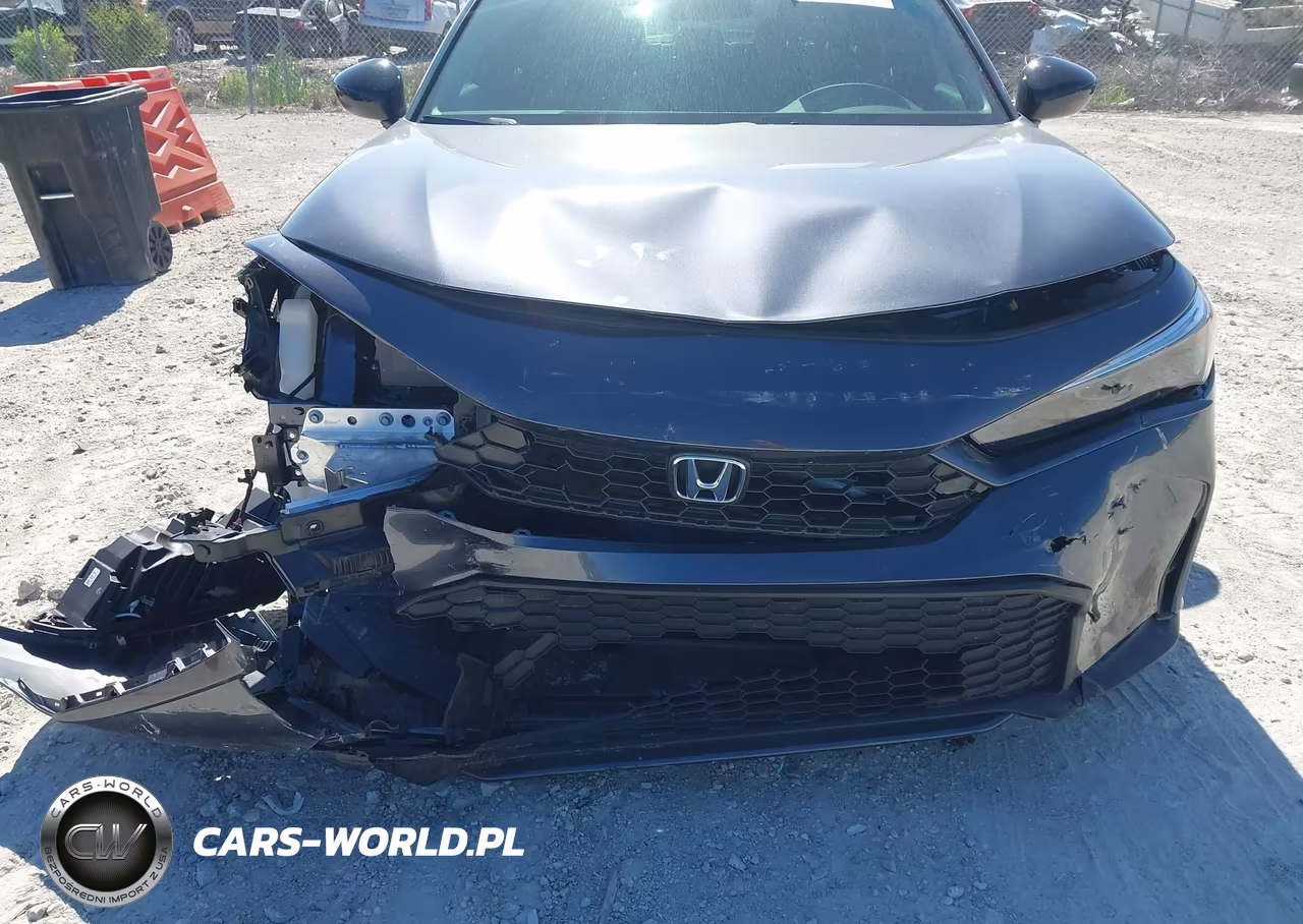 2025 Honda Civic Hybrid Sport VIN:JHMFL4H83SX005821 - 12