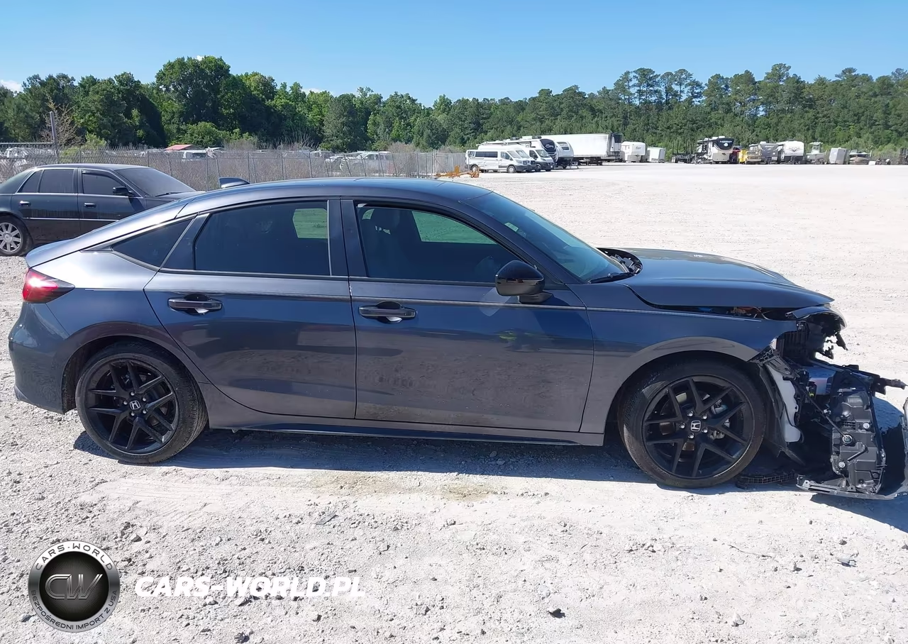 2025 Honda Civic Hybrid Sport VIN:JHMFL4H83SX005821 - 13