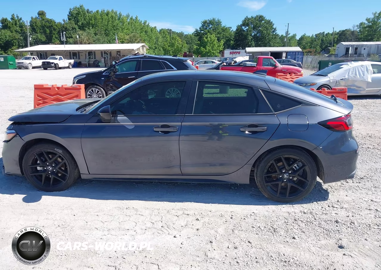 2025 Honda Civic Hybrid Sport VIN:JHMFL4H83SX005821 - 14