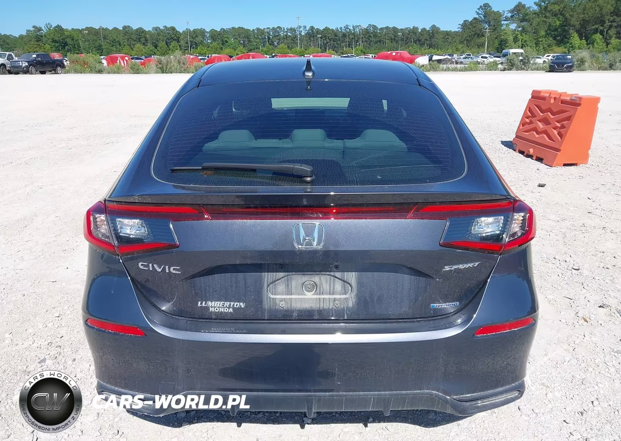 2025 Honda Civic Hybrid Sport VIN:JHMFL4H83SX005821 - 16