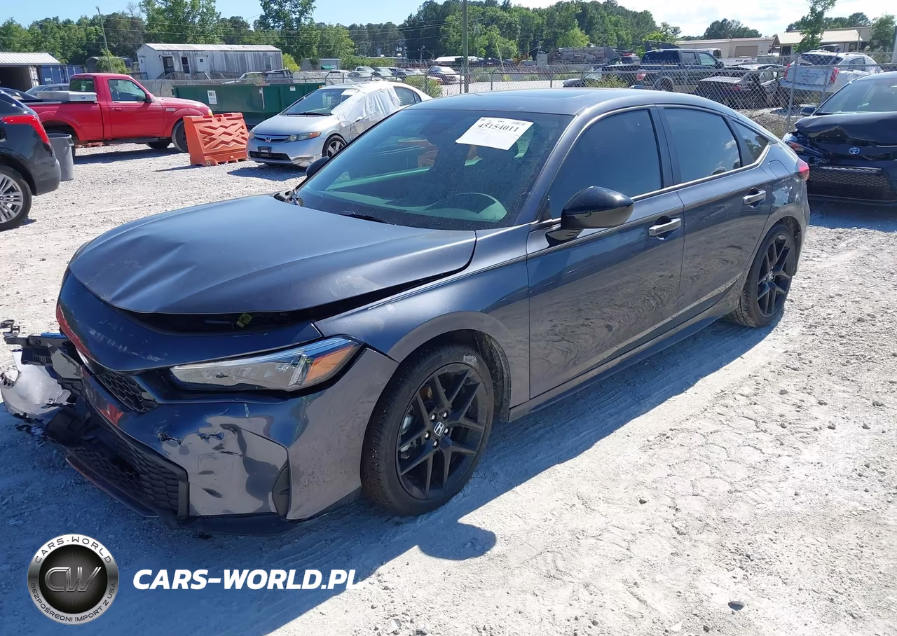 2025 Honda Civic Hybrid Sport VIN:JHMFL4H83SX005821 - 2