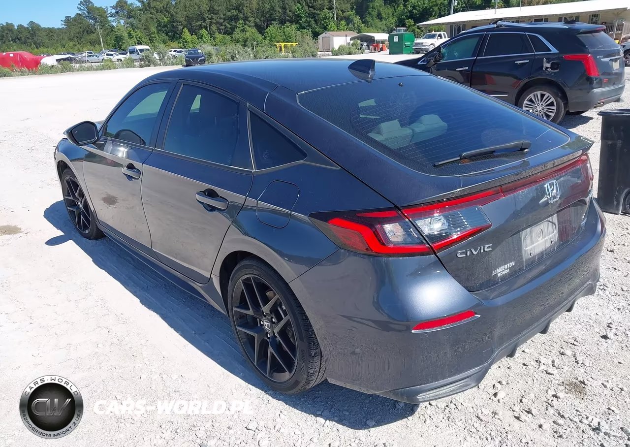 2025 Honda Civic Hybrid Sport VIN:JHMFL4H83SX005821 - 3