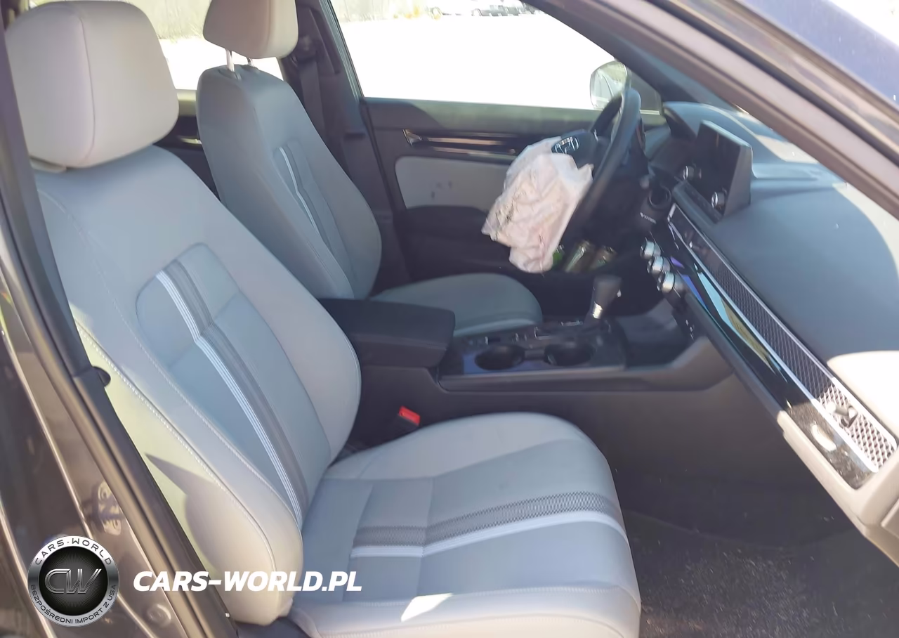 2025 Honda Civic Hybrid Sport VIN:JHMFL4H83SX005821 - 5
