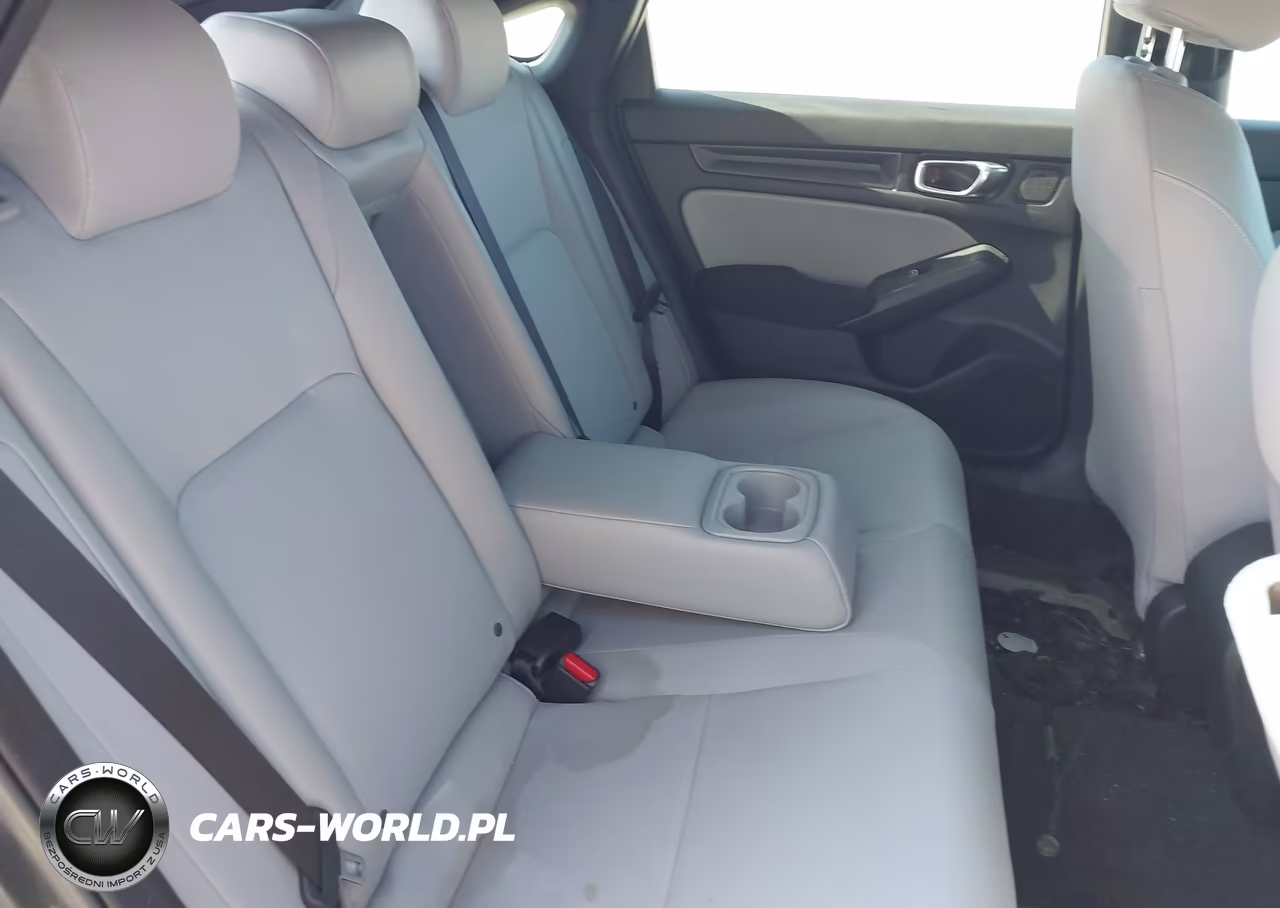 2025 Honda Civic Hybrid Sport VIN:JHMFL4H83SX005821 - 8