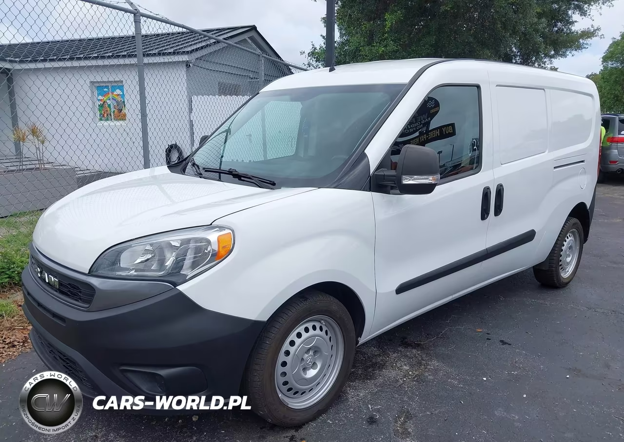 RAM PROMASTER VIN:ZFB636VP8N6W06082 - 2