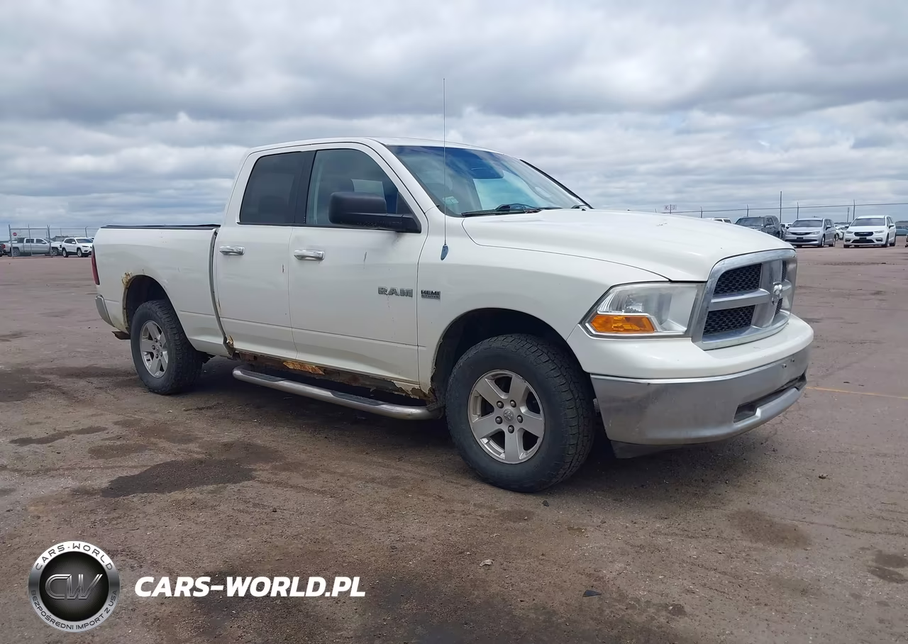 2009 Dodge Ram 1500 Slt-Sport-Trx