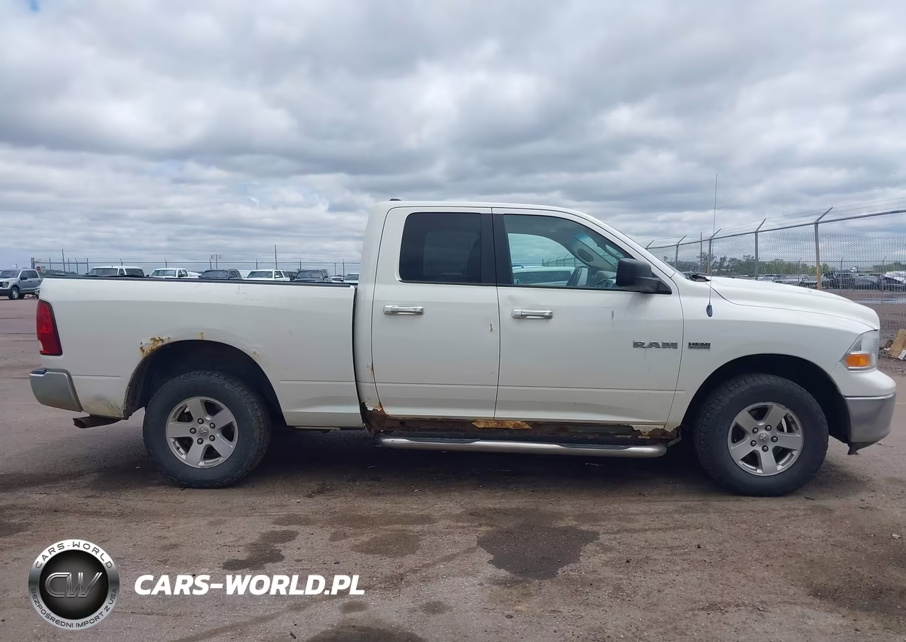 2009 Dodge Ram 1500 Slt-Sport-Trx VIN:1D3HV18T29S793951 - 13