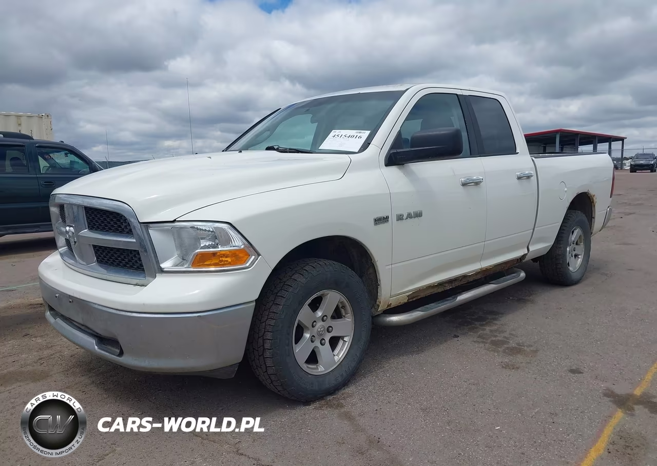 2009 Dodge Ram 1500 Slt-Sport-Trx VIN:1D3HV18T29S793951 - 2