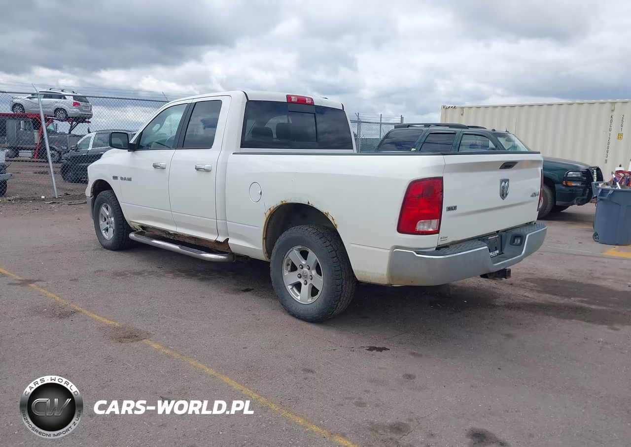 2009 Dodge Ram 1500 Slt-Sport-Trx VIN:1D3HV18T29S793951 - 3