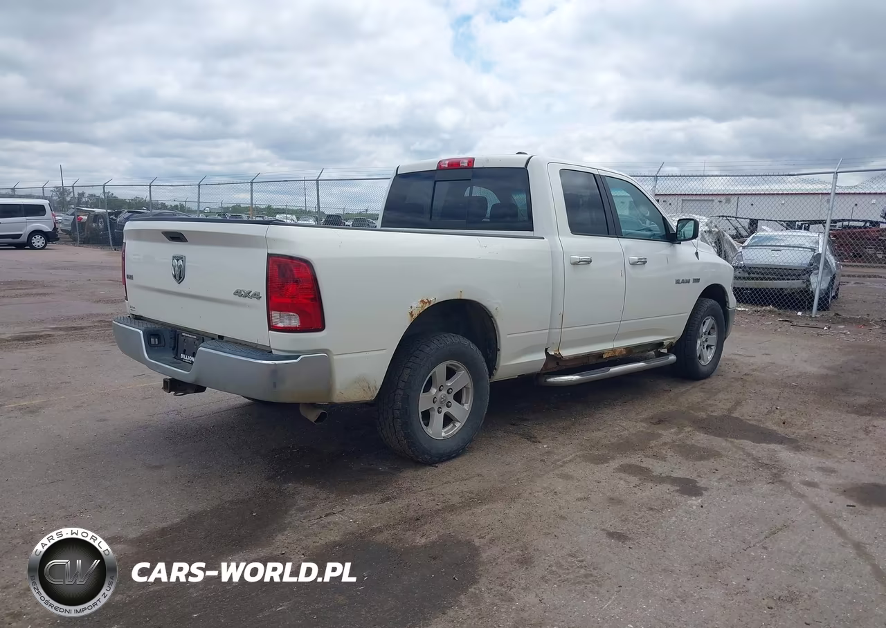 2009 Dodge Ram 1500 Slt-Sport-Trx VIN:1D3HV18T29S793951 - 4