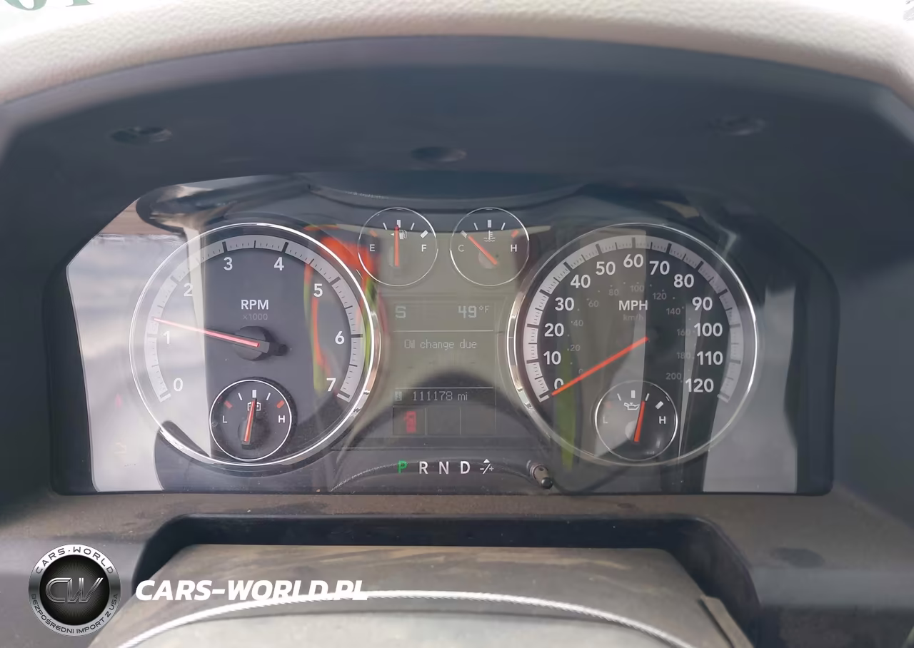 2009 Dodge Ram 1500 Slt-Sport-Trx VIN:1D3HV18T29S793951 - 7