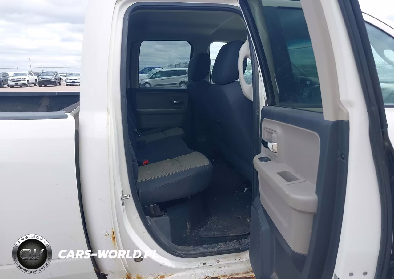 2009 Dodge Ram 1500 Slt-Sport-Trx VIN:1D3HV18T29S793951 - 8
