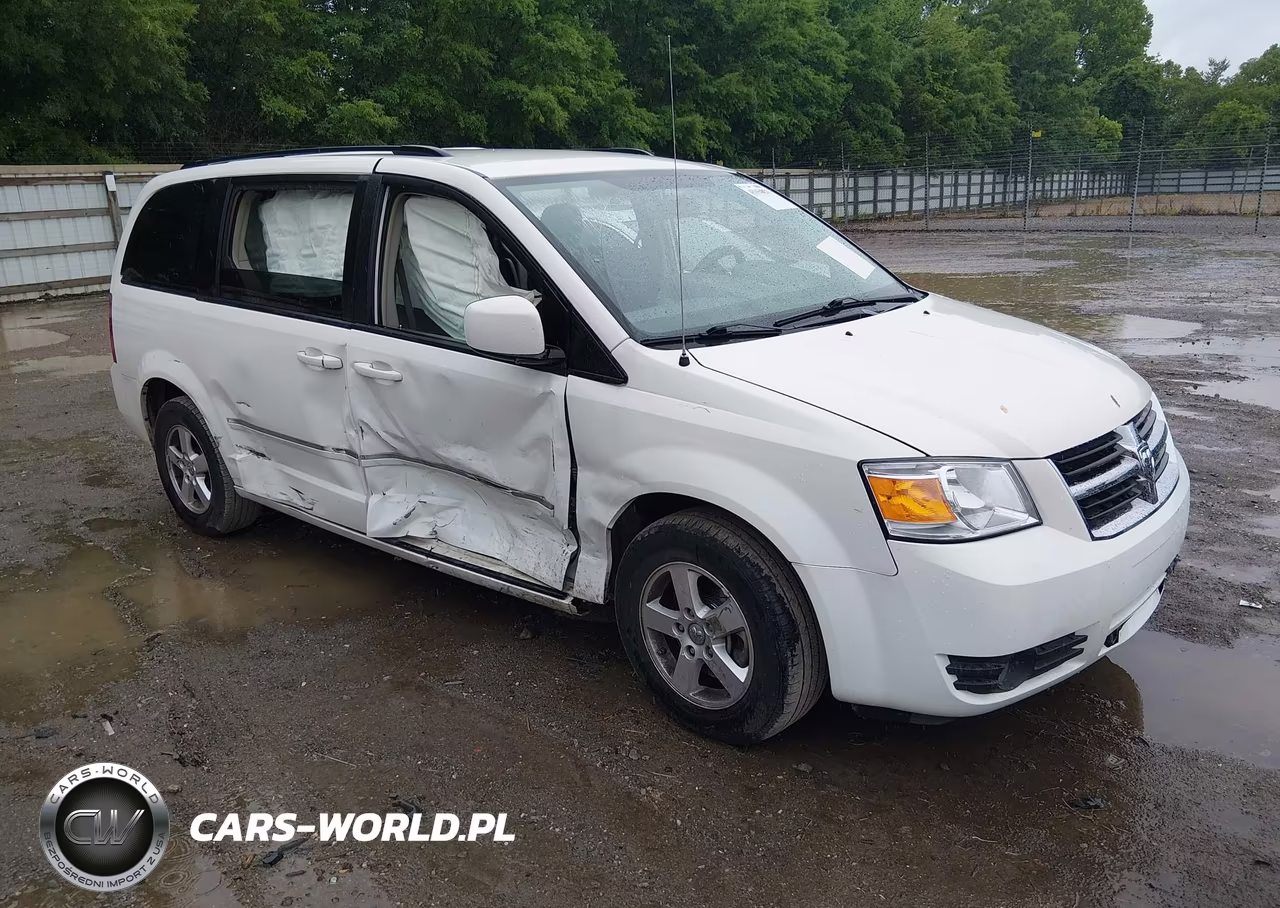 2008 Dodge Grand Caravan Sxt