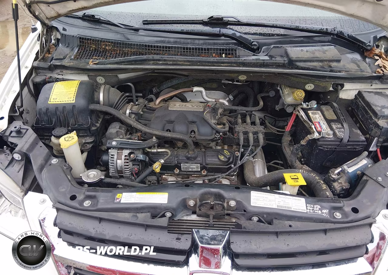 2008 Dodge Grand Caravan Sxt VIN:1D8HN54P18B173696 - 10