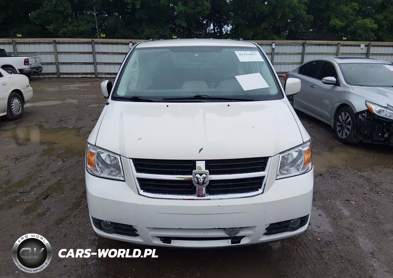 2008 Dodge Grand Caravan Sxt VIN:1D8HN54P18B173696 - 12