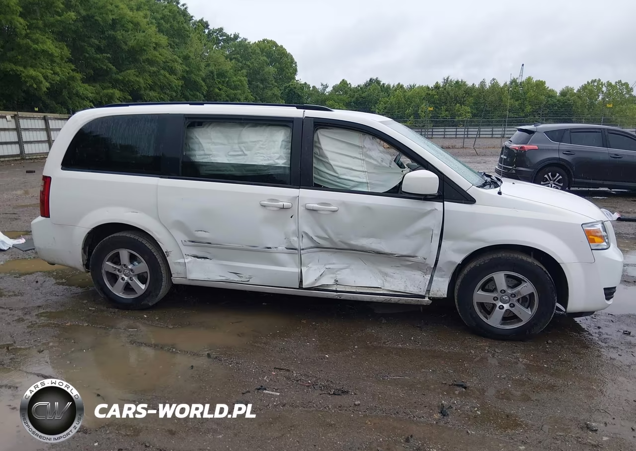 2008 Dodge Grand Caravan Sxt VIN:1D8HN54P18B173696 - 13