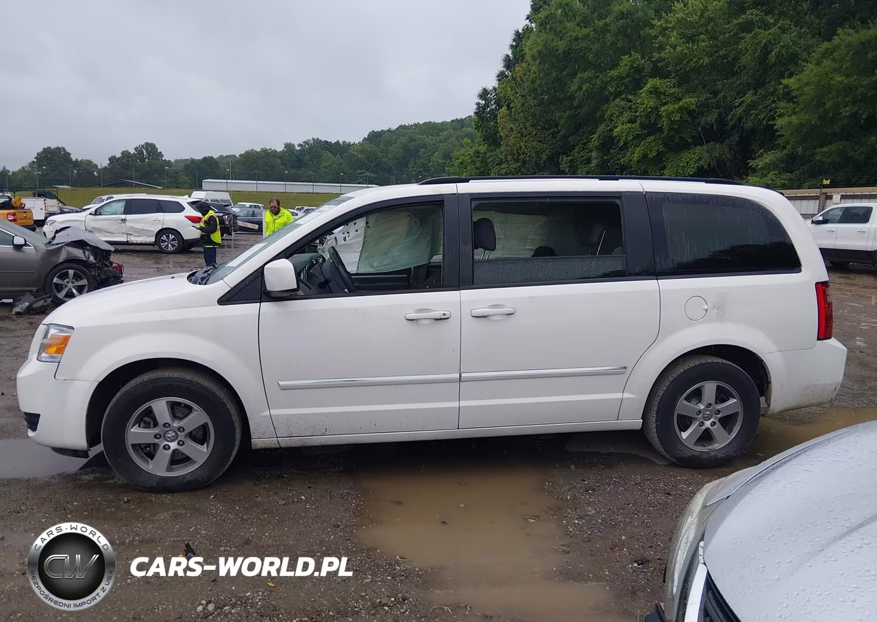2008 Dodge Grand Caravan Sxt VIN:1D8HN54P18B173696 - 14