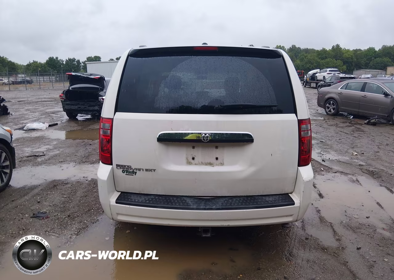 2008 Dodge Grand Caravan Sxt VIN:1D8HN54P18B173696 - 16