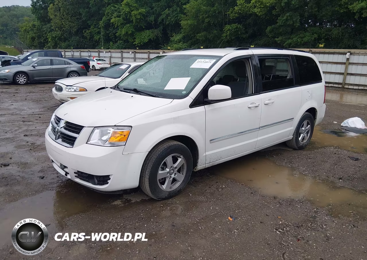 2008 Dodge Grand Caravan Sxt VIN:1D8HN54P18B173696 - 2
