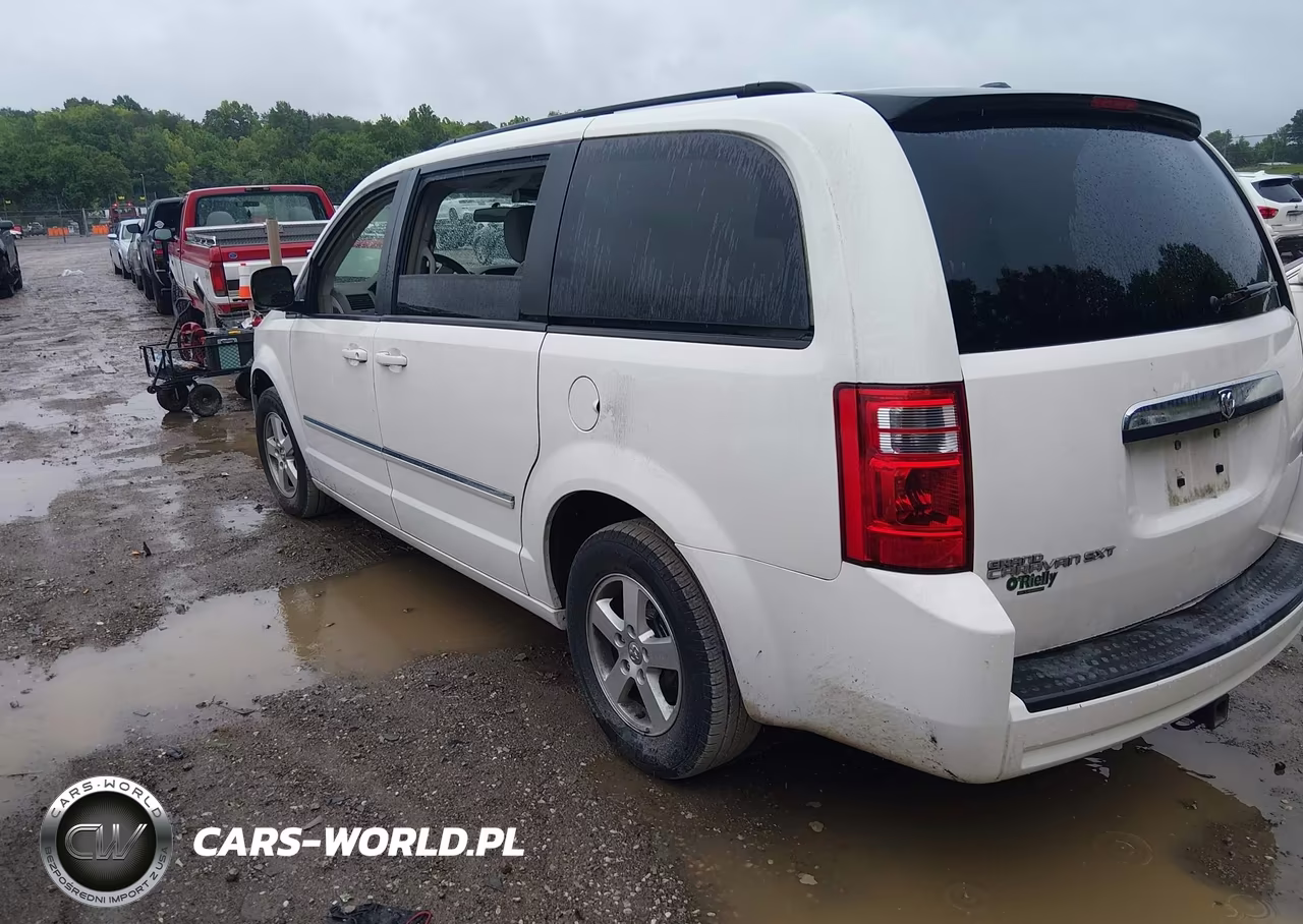 2008 Dodge Grand Caravan Sxt VIN:1D8HN54P18B173696 - 3