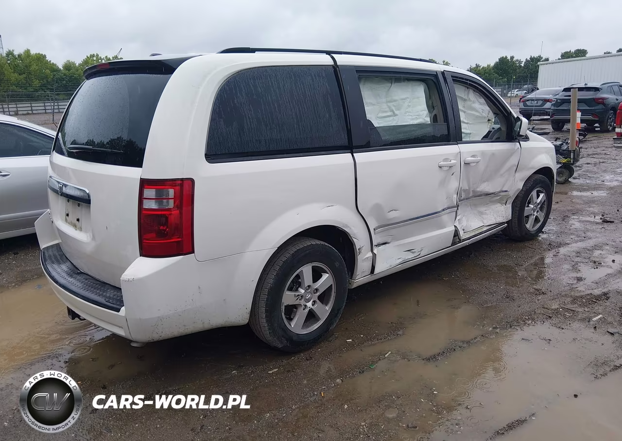 2008 Dodge Grand Caravan Sxt VIN:1D8HN54P18B173696 - 4