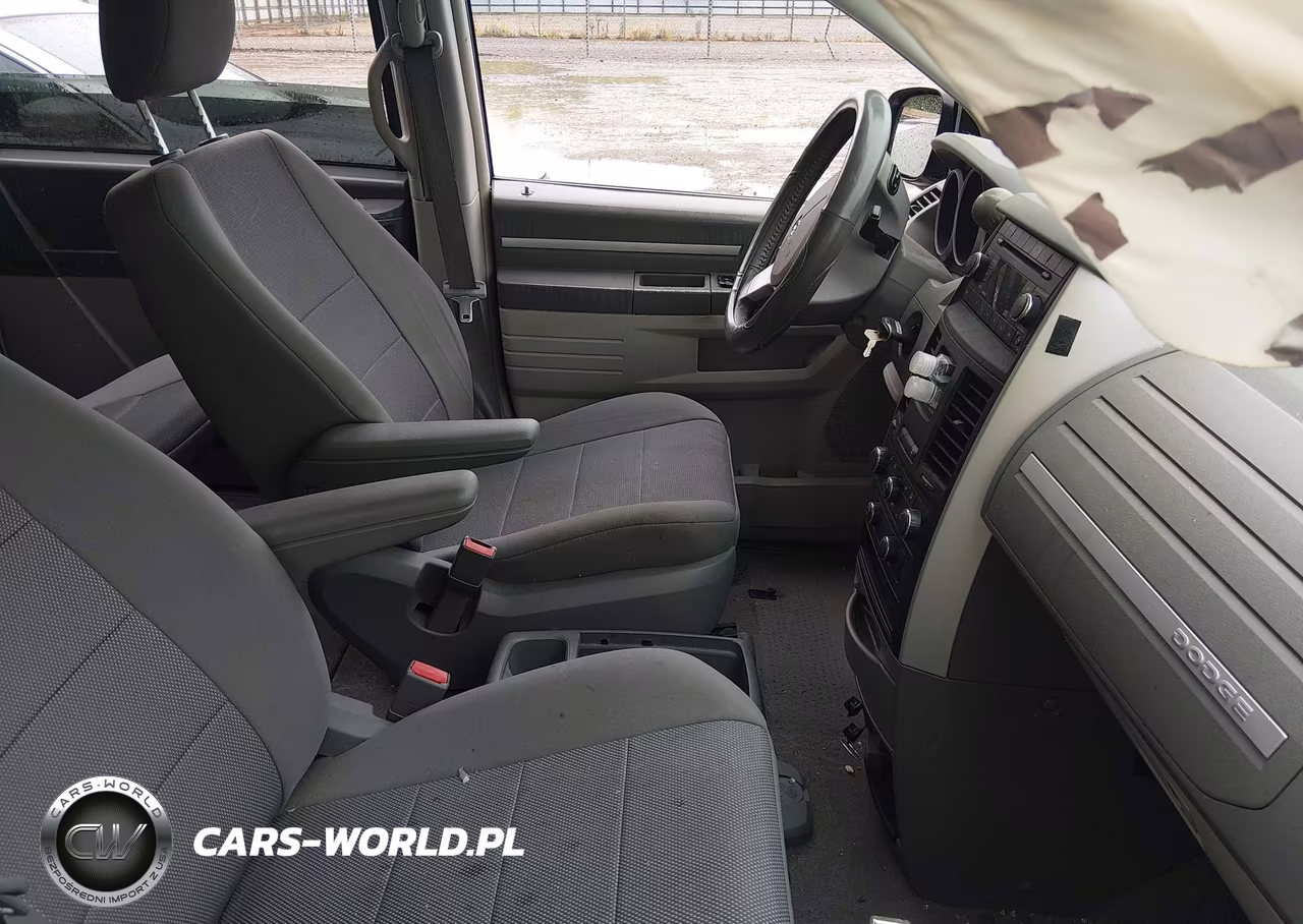 2008 Dodge Grand Caravan Sxt VIN:1D8HN54P18B173696 - 5