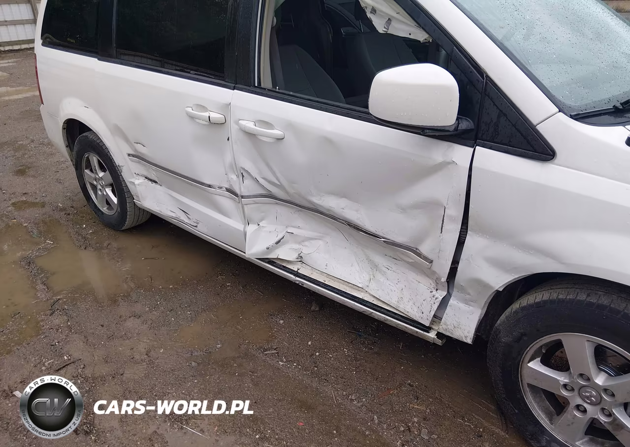2008 Dodge Grand Caravan Sxt VIN:1D8HN54P18B173696 - 6