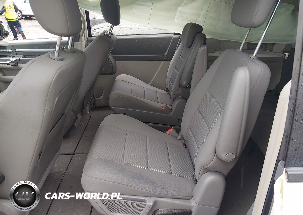 2008 Dodge Grand Caravan Sxt VIN:1D8HN54P18B173696 - 8