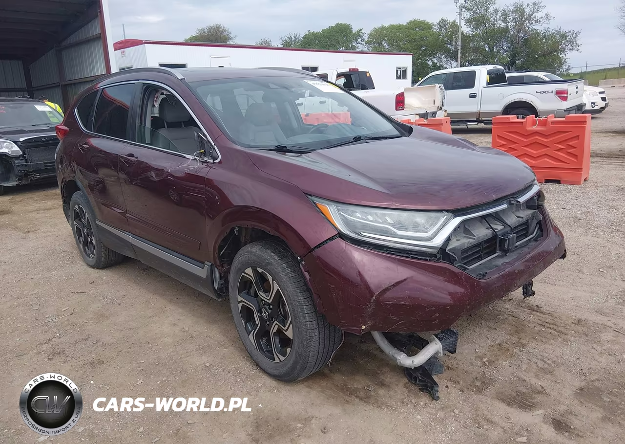 2018 Honda Cr-V Touring