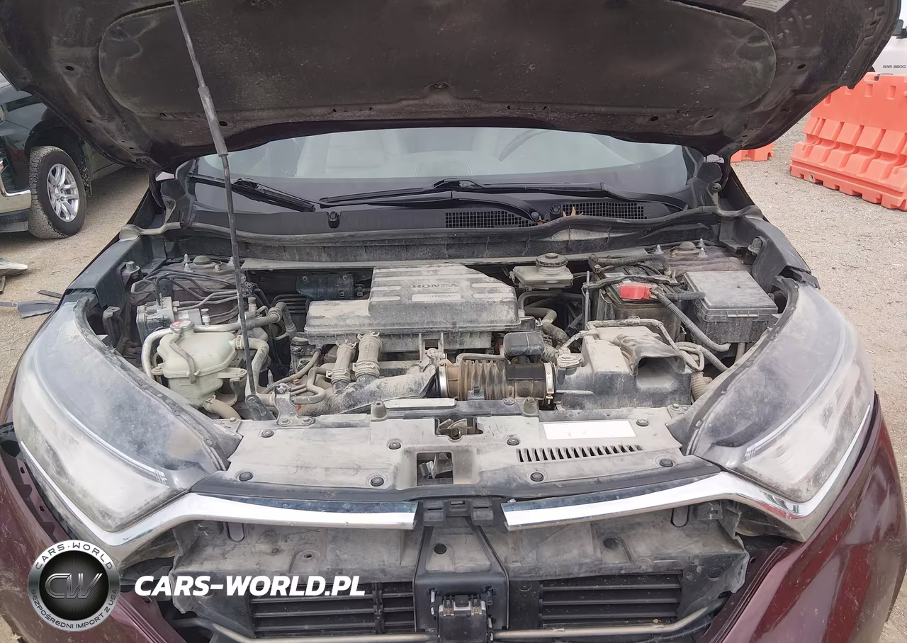 2018 Honda Cr-V Touring VIN:7FARW2H98JE081440 - 10