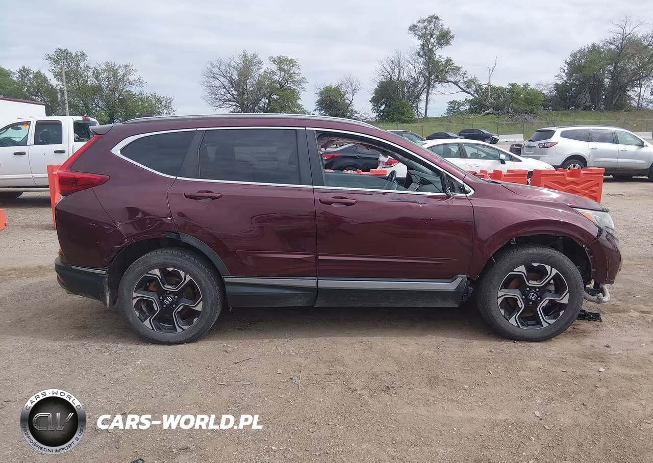 2018 Honda Cr-V Touring VIN:7FARW2H98JE081440 - 14