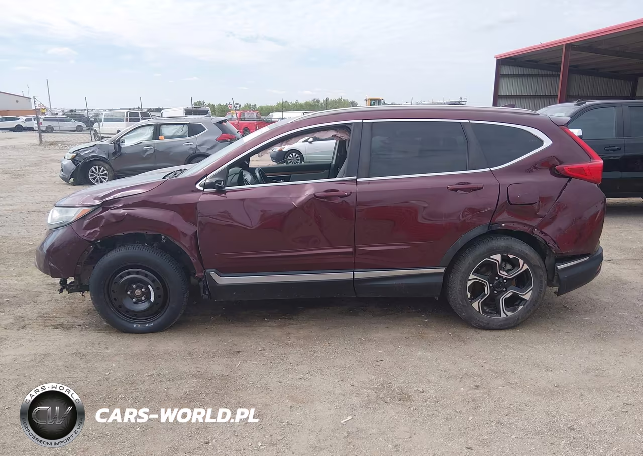 2018 Honda Cr-V Touring VIN:7FARW2H98JE081440 - 15