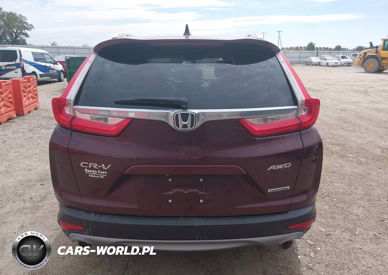 2018 Honda Cr-V Touring VIN:7FARW2H98JE081440 - 17