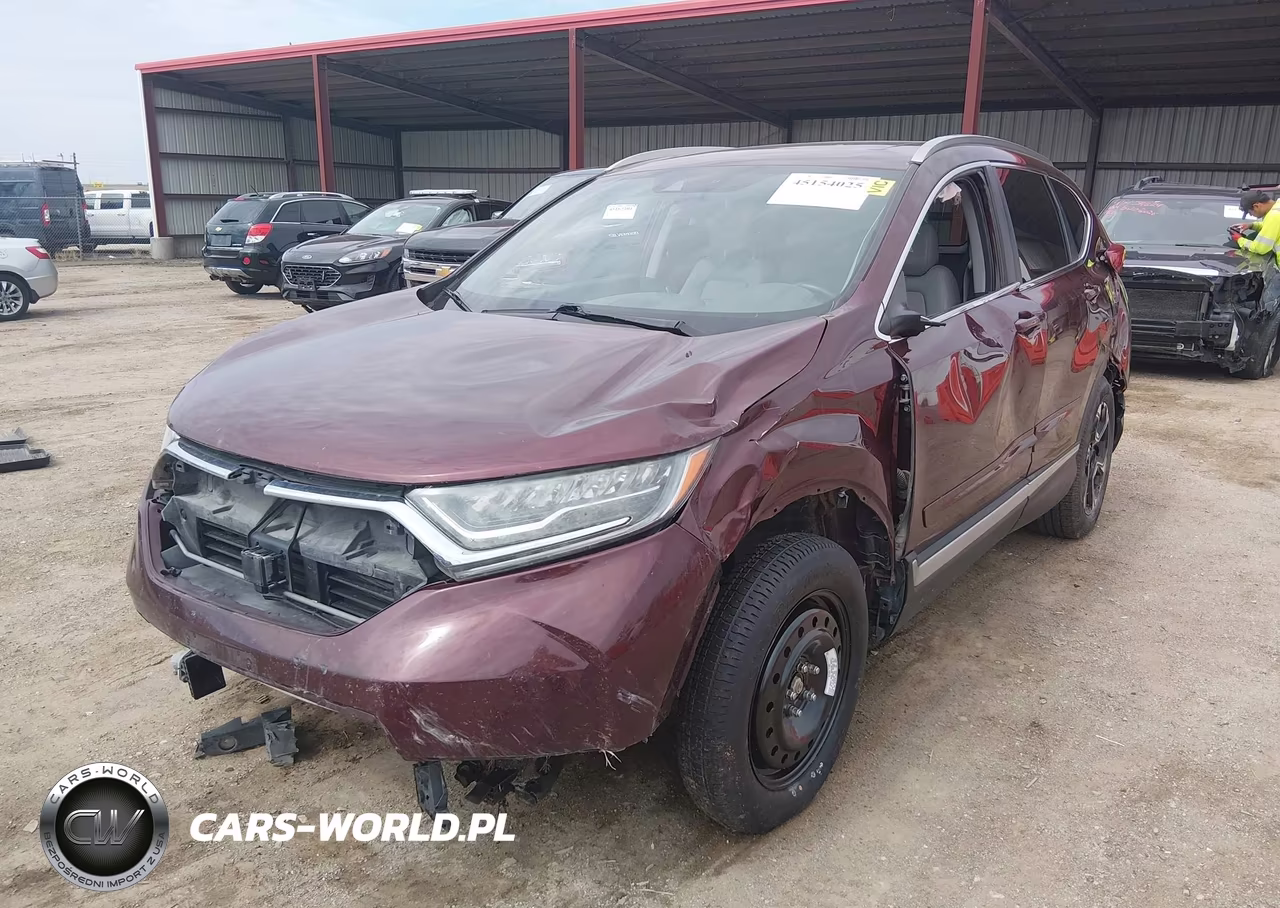 2018 Honda Cr-V Touring VIN:7FARW2H98JE081440 - 2