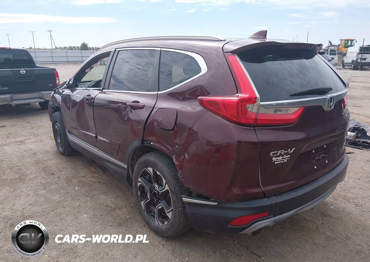 2018 Honda Cr-V Touring VIN:7FARW2H98JE081440 - 3
