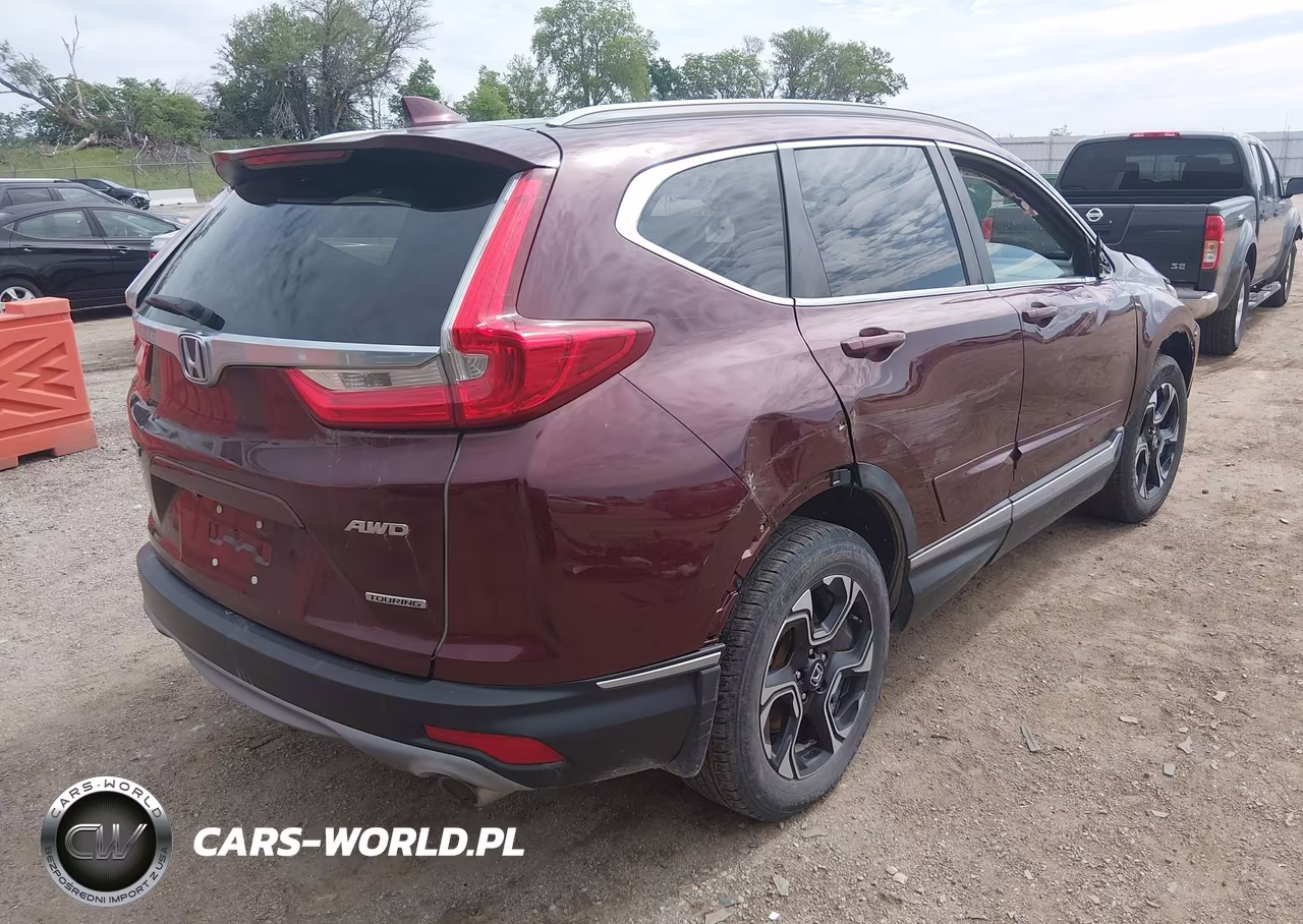 2018 Honda Cr-V Touring VIN:7FARW2H98JE081440 - 4
