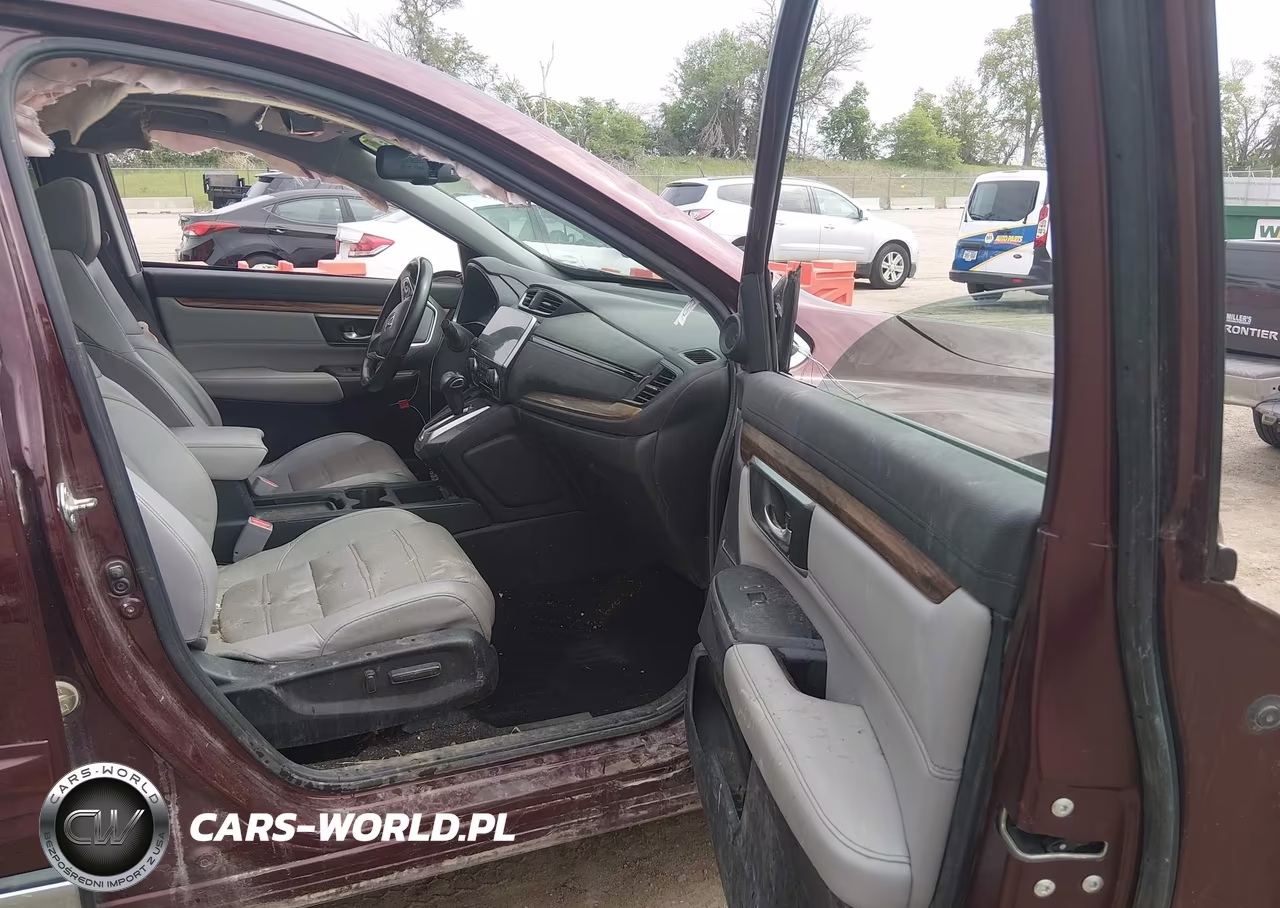 2018 Honda Cr-V Touring VIN:7FARW2H98JE081440 - 5