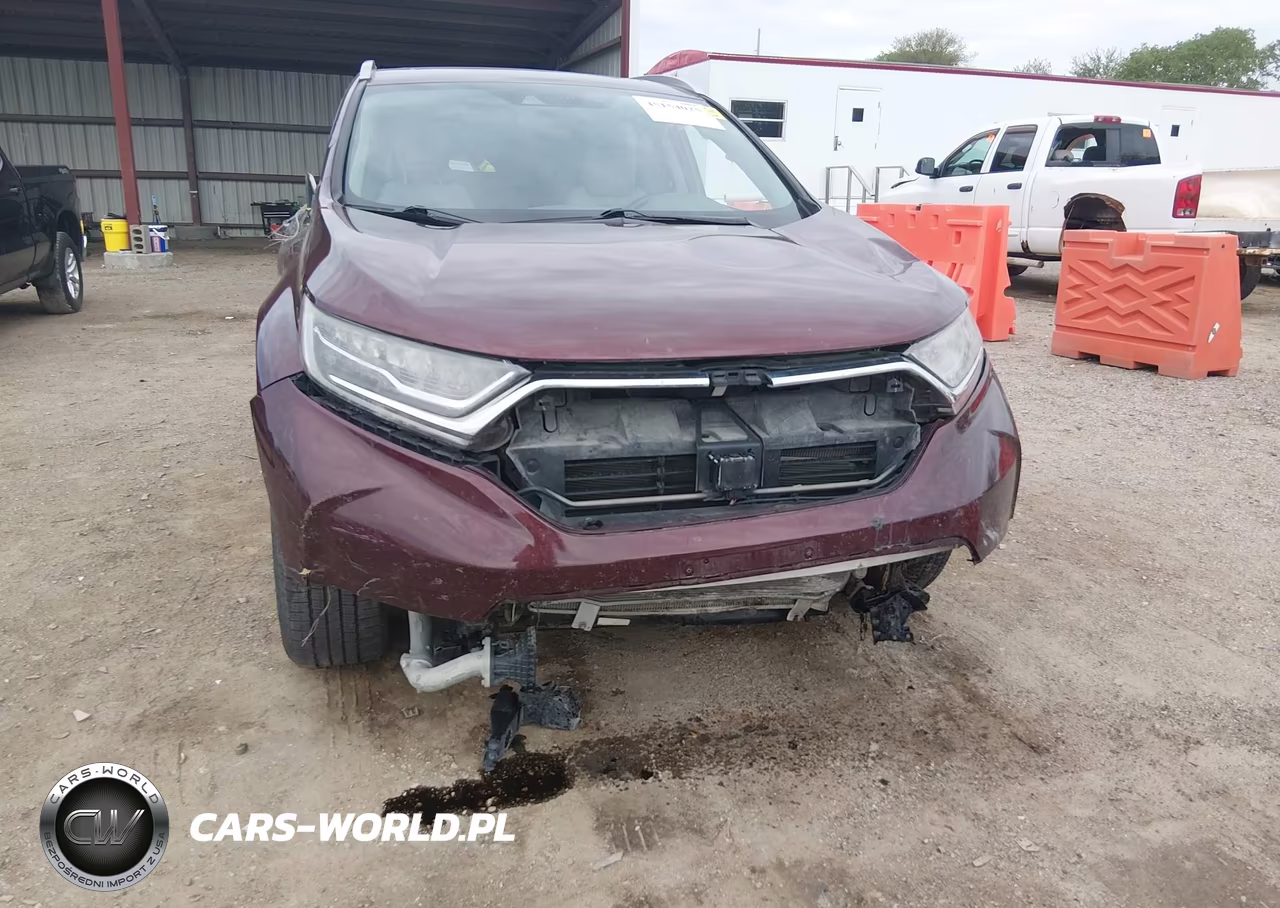 2018 Honda Cr-V Touring VIN:7FARW2H98JE081440 - 6