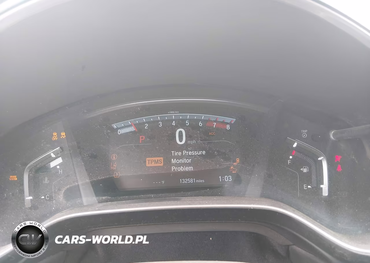 2018 Honda Cr-V Touring VIN:7FARW2H98JE081440 - 7