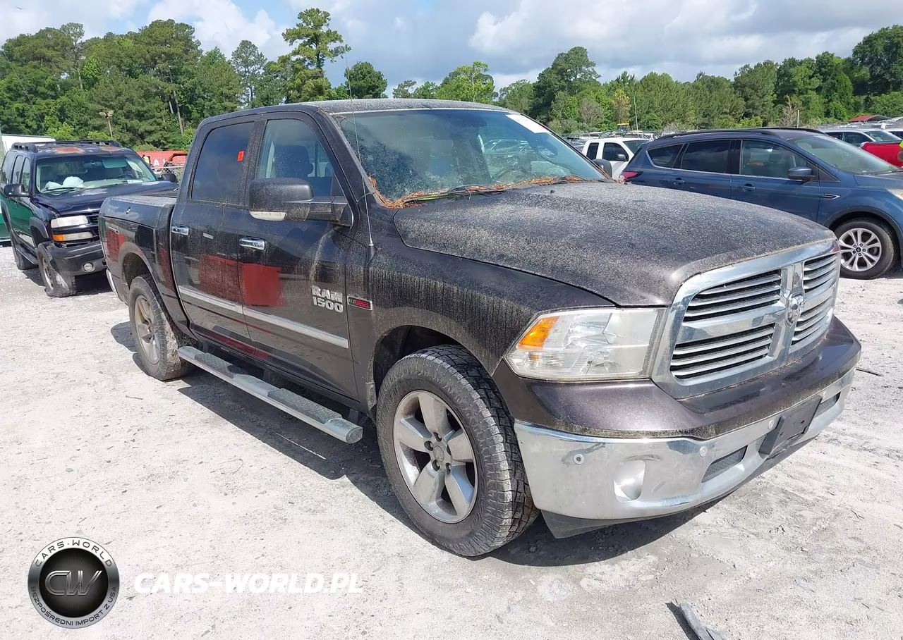 2017 Ram 1500 Big Horn 4X4 5'7 Box