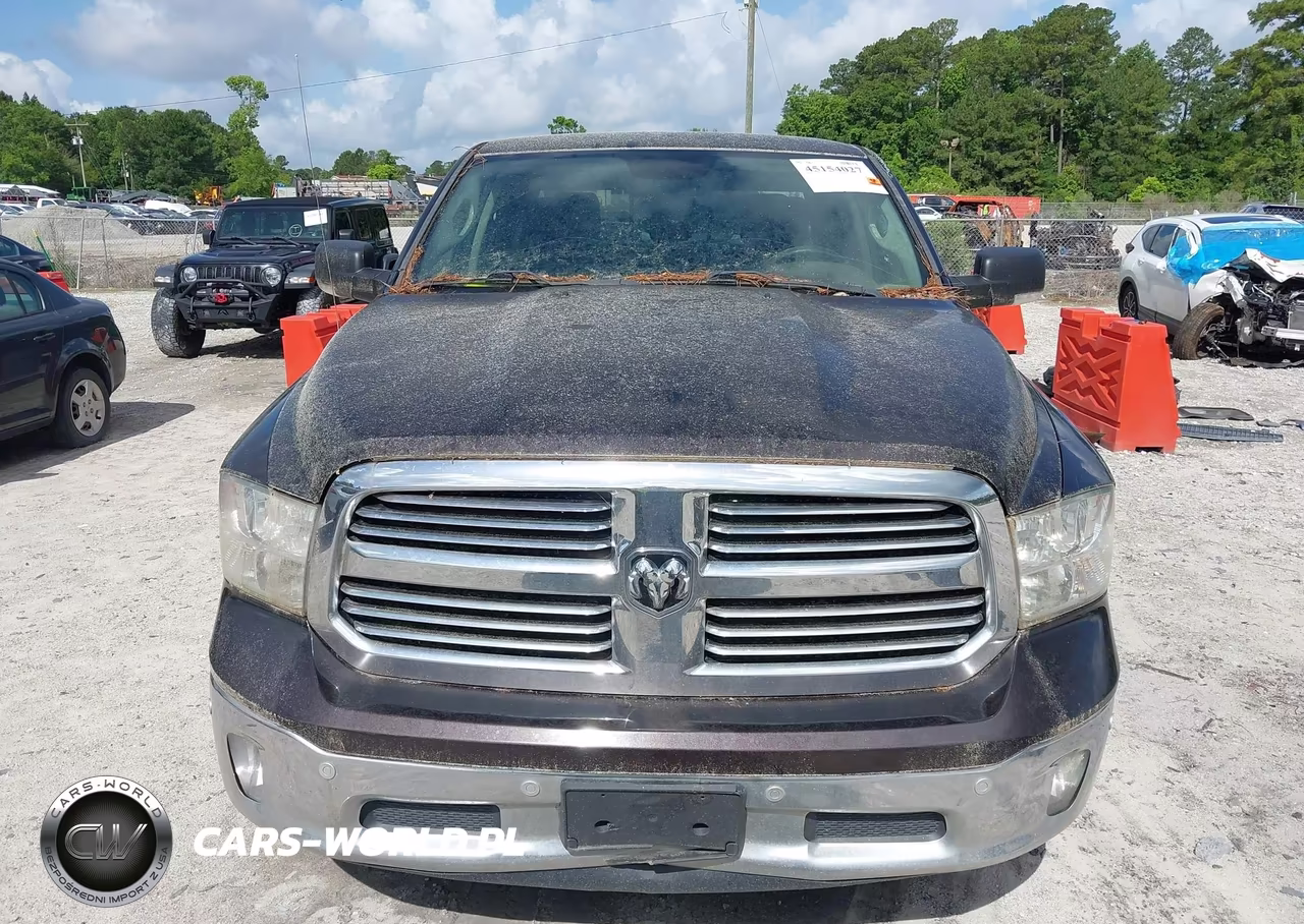 2017 Ram 1500 Big Horn 4X4 5'7 Box VIN:1C6RR7LM4HS798255 - 12